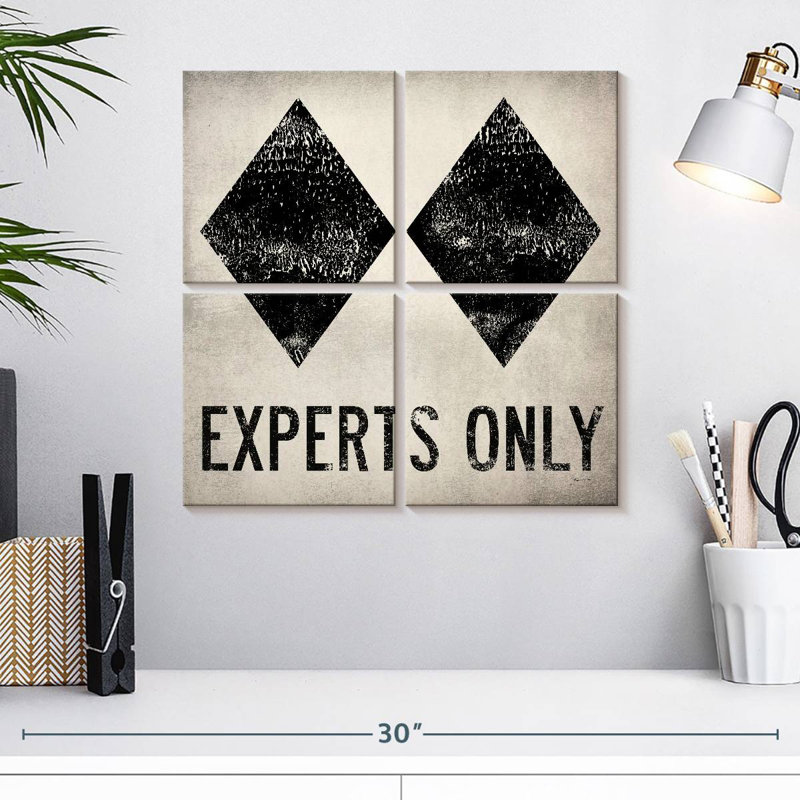 Sirci experts seulement blanc, H 18 po x l 18 po