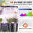 VEVOR 36 Hydroponic Unit Herbs and Fruits / Vegetables