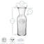 Bormioli Rocco Officina 1825 Glass Carafe