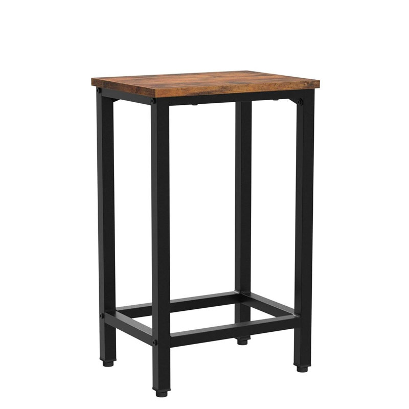 Counter Stool with Metal Frame
