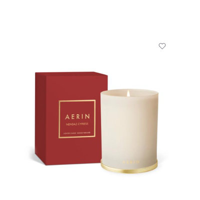 Holiday Nendaz Cypress Candle, Cream - 9.5 oz