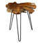 Callaghan Solid Wood Top End Table