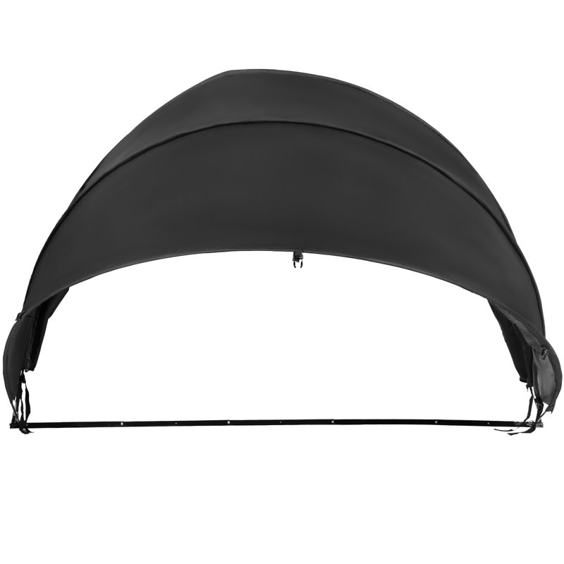 Remise pour vélo portative en tissu l 9 pi x P 6 pi