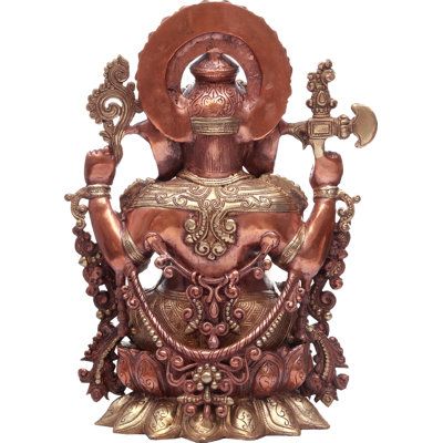 Ganesha assis
