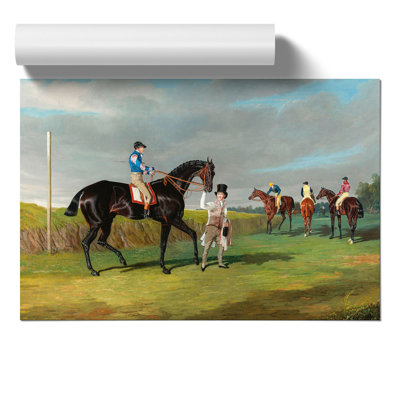 Horse Racing by John Frederick Herring - Frameless Print