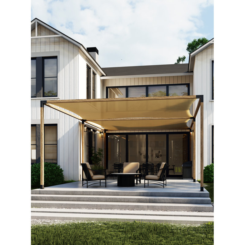 4-Way Pergola Extender Bracket Kit 4x4 Brackets