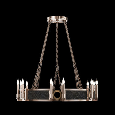 Lustre rond l 35,75 po Mirage