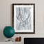 Marbré blanc I - peinture encadrée-1357595391-1357595266