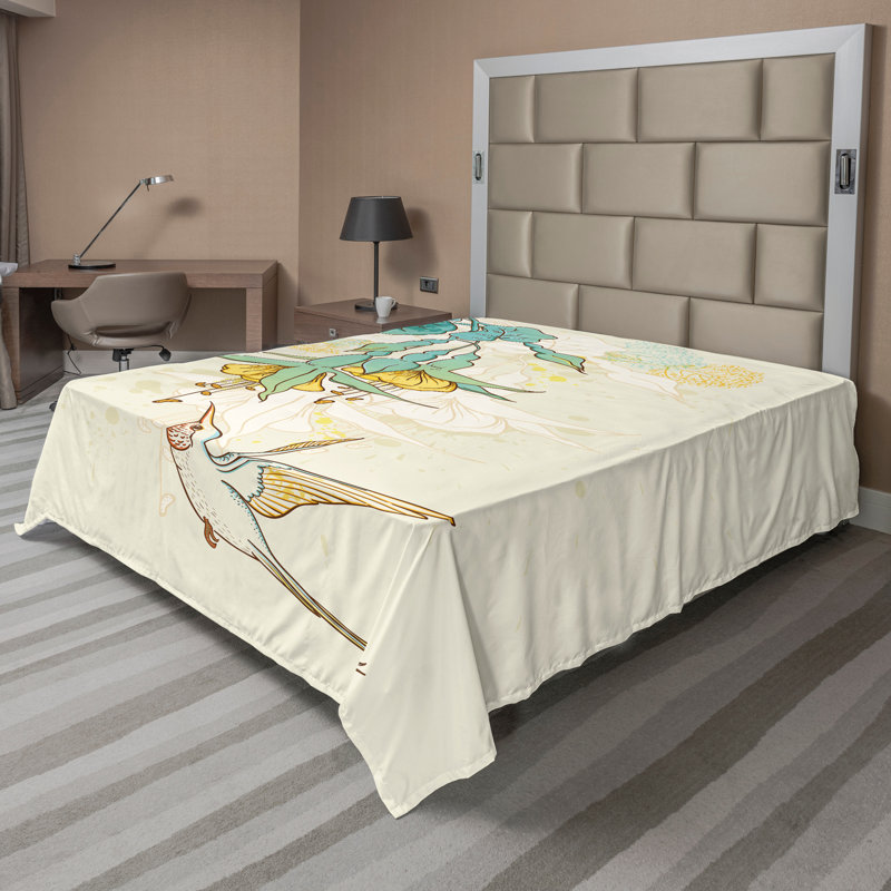 Drap plat Ambesonne, Drap plat de taille double