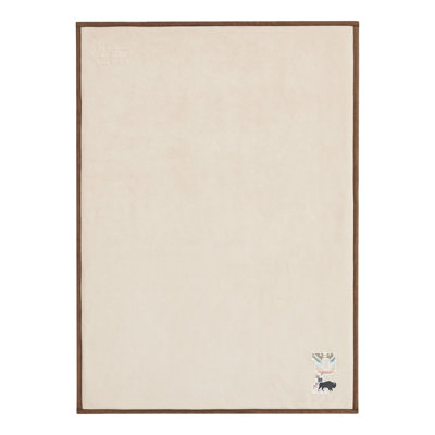 ICON THROW IVORY