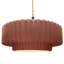 Luminaire suspendu tambour en céramique et en métal 1 lumière Gela-220279304-224782673-225933787