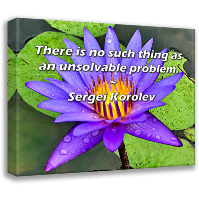 Ebern Designs Gallery Wrapped Canvas By Nick Hornby: "Everyone knows how to talk, and no one knows wh