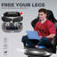 GTPLAYER GAMING CHAIR Adjustable Headrest and Adjustable Padded Armrests PC & Racing Game Chair-129580430