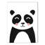 Art sur toile jolie panda Euben-1279437507
