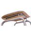 Drew Counter Stool with Metal Frame-388022959