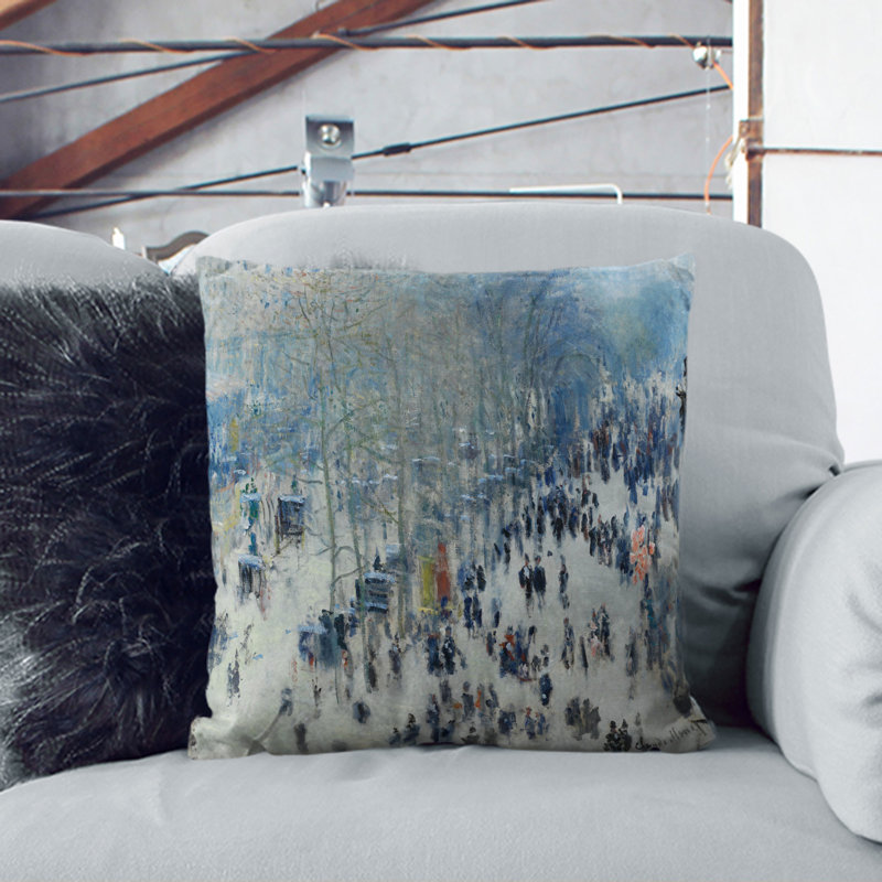 Square Cushion, 40cm H x 40cm W x 15cm D