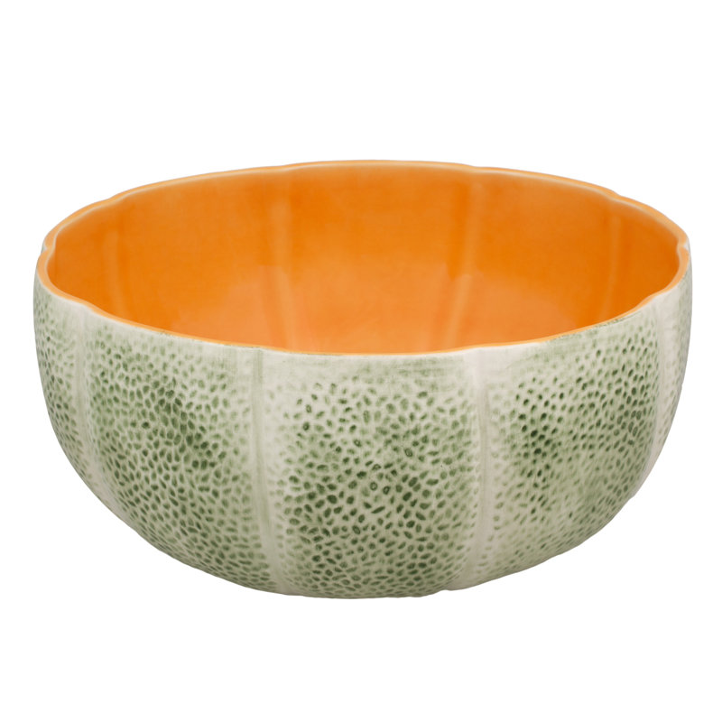 Bordallo Pinheiro Melons Salad Bowl