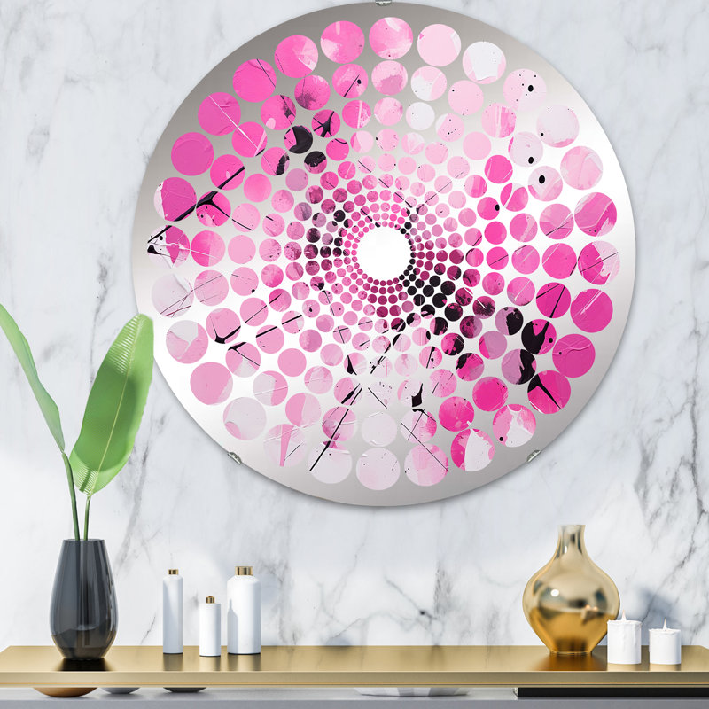 Bromwyn Circle Mirror, 31.4" x 31.4"