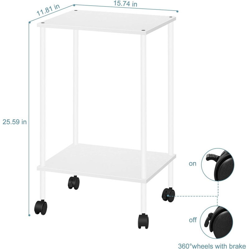 Table de chevet Ageratum
