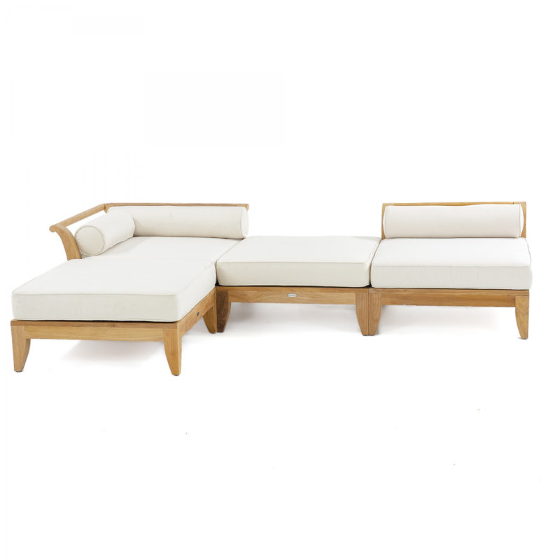 Outdoor 4 - Seat Patio Sectional