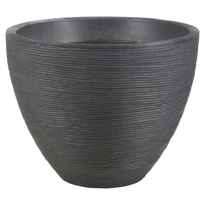 Arthas Pot Planter, Charcoal