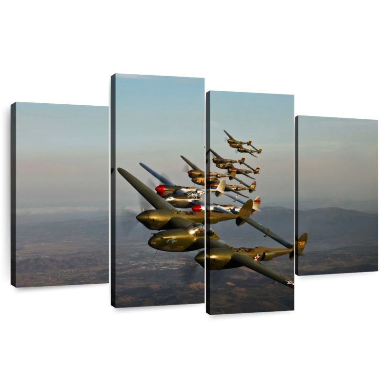 Avion Mehar Lockheed P-38 Lightning