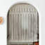Macramé rideau grand bohème tissé mural rideaux de fenêtre fait à la main décoration bohémienne pour porte de fenêtre placard mariage toile de fond voûte chambre salon, 51 po de largeur x 70 po de longueur