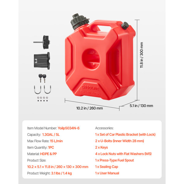 Product Dimensions