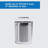 Ephrata 36.5'' W Stainless Steel Shelving Unit