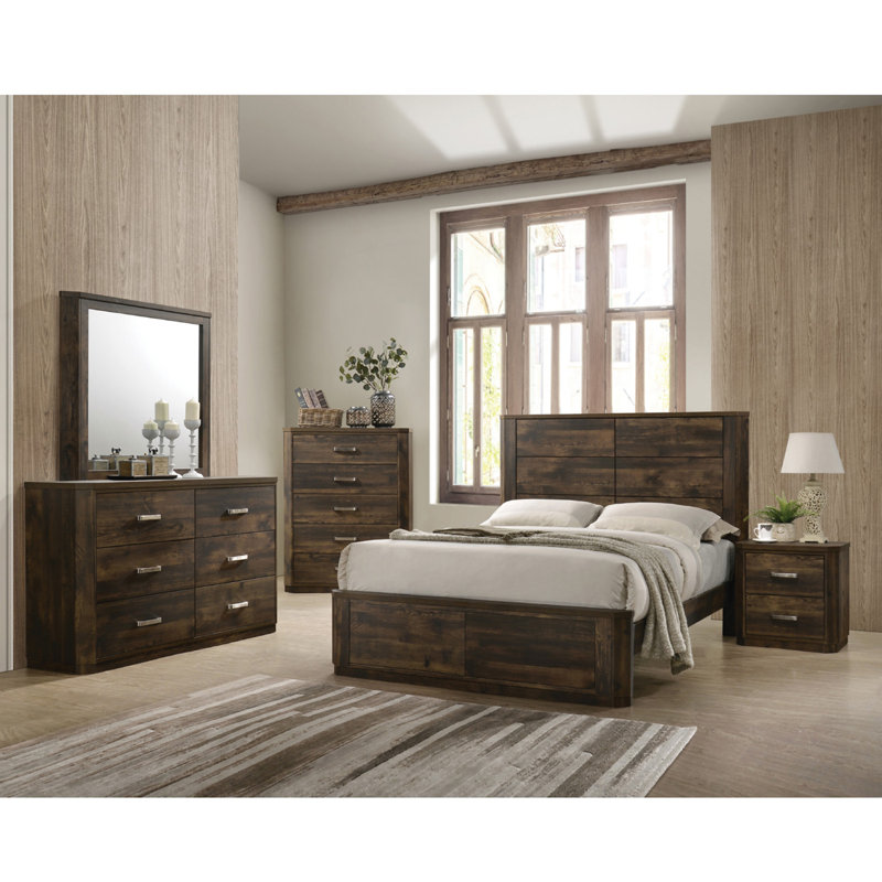 Deland Standard Bed, King