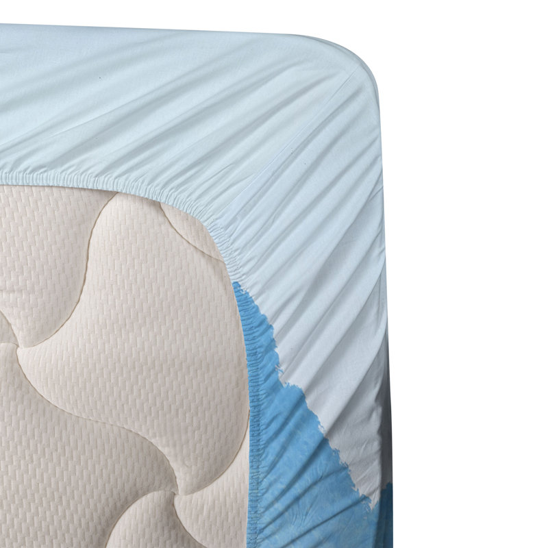 Microfiber Sheet Set, Full Sheet Set + Fitted Sheet + 2 Pillowcases