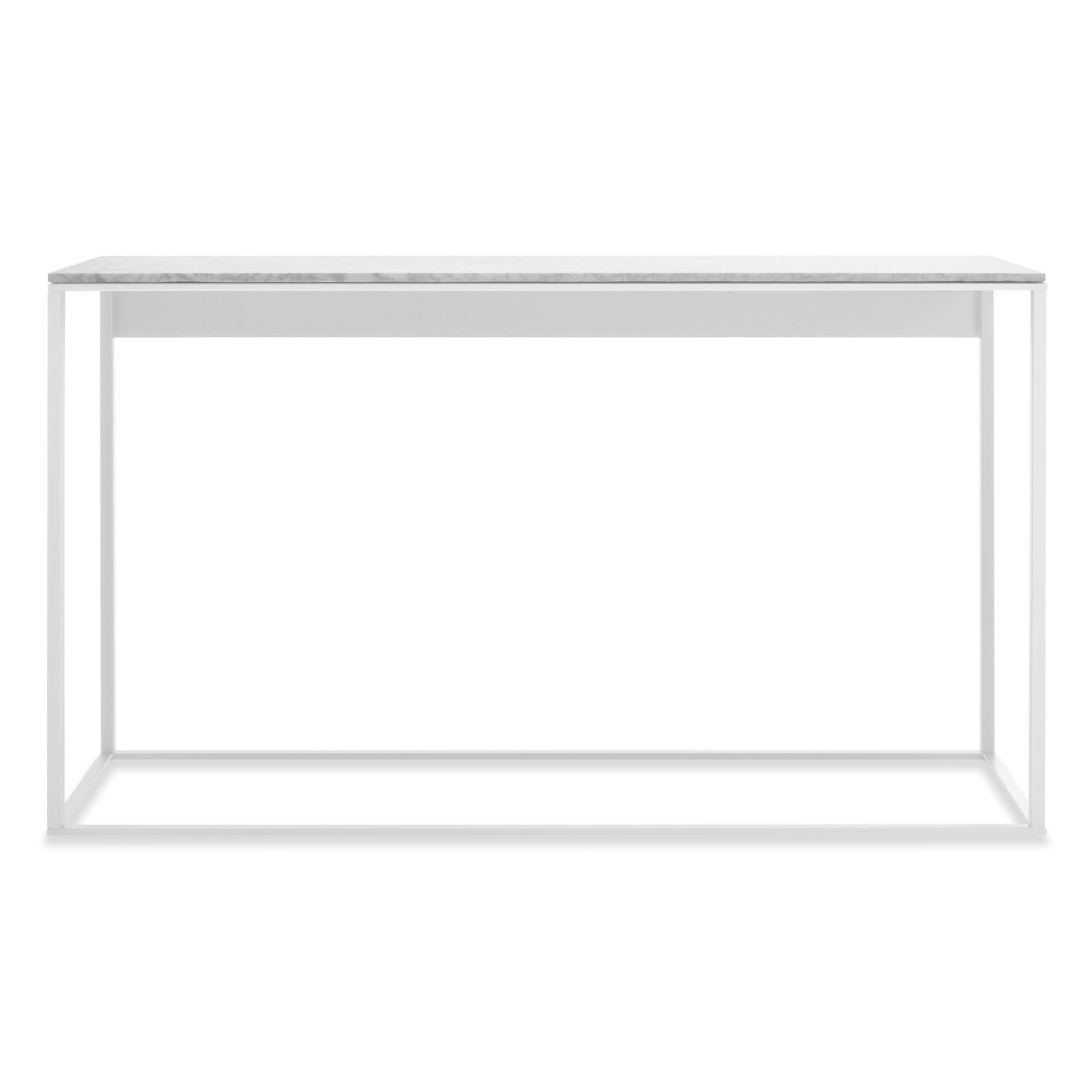 Minimalista 52'' Console Table, White