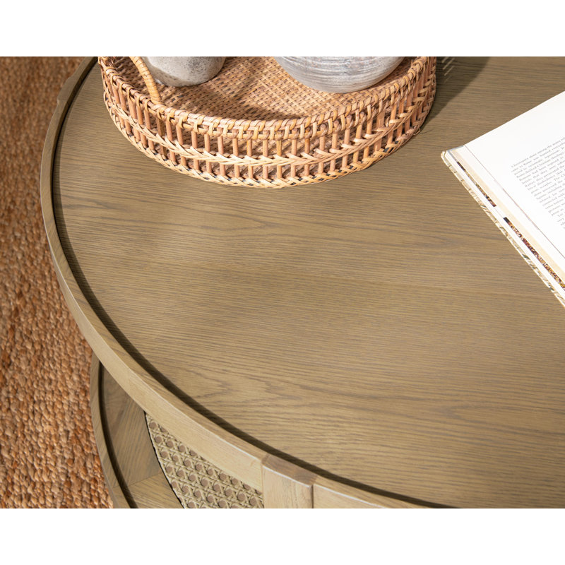 Devin Solid Wood Coffee Table