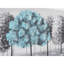 Art sur toile mural Hisanaga 47 po x 27 po
