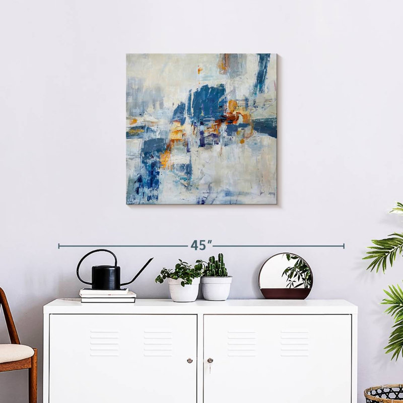 Future Abode, 24" H x 24" W