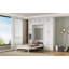 Lit escamotable simple avec casiers et armoires-38814391