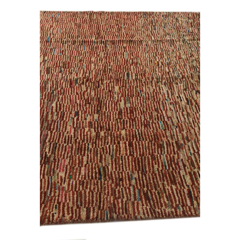 6 Ft Rectangle Modern Ziegler Multi Rug