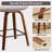24'' Swivel Upholstered Counter Stool-1641543436