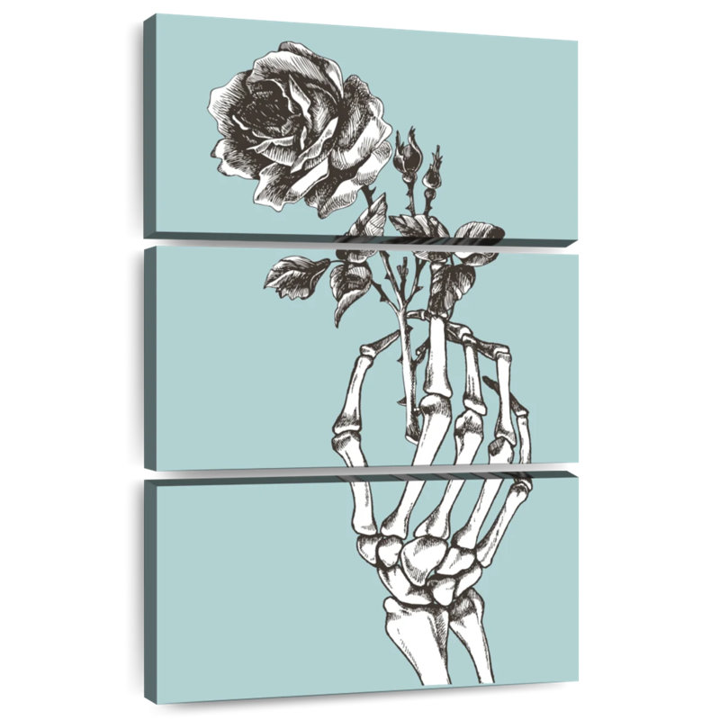 Hitzel Romantic Skeleton, 32" H x 20" W