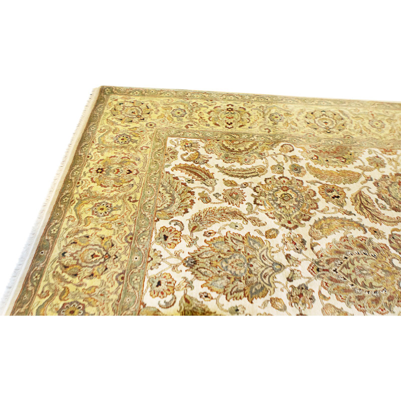 One-of-a-Kind 8'1" X 9'11" Hand Knotted Area Rug