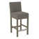 Tabouret de comptoir rembourré