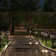 Matte Black Solar Powered Integrated LED Pathway Light Pack