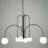 Autherine 6 - Light Dimmable Chandelier
