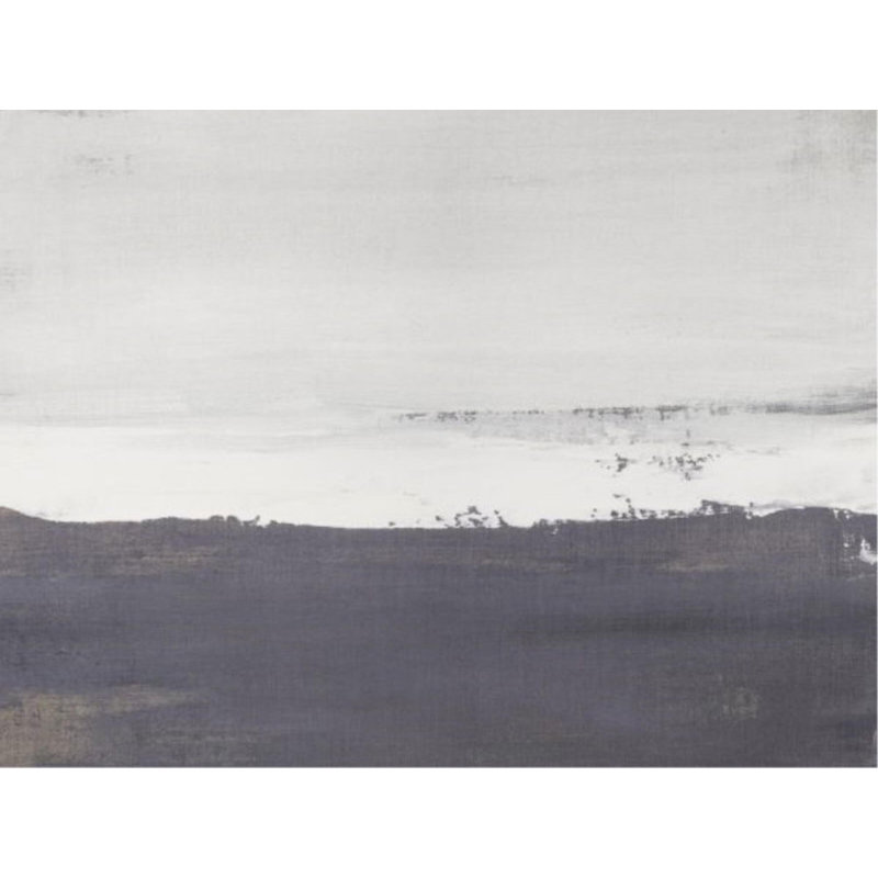 Summit To Sea XV Painting by Paul Ngo, 30" H x 40" W x 1.5" D, Glass Coat