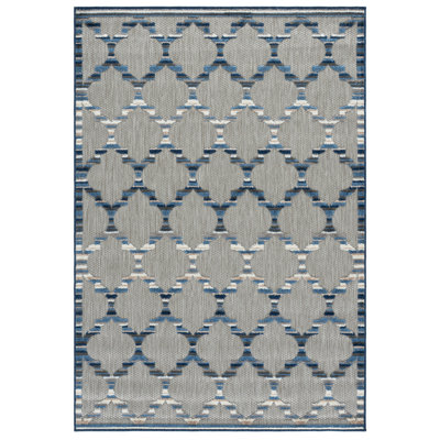 Dellena Performance Geometric Indoor/Outdoor Area Rug
