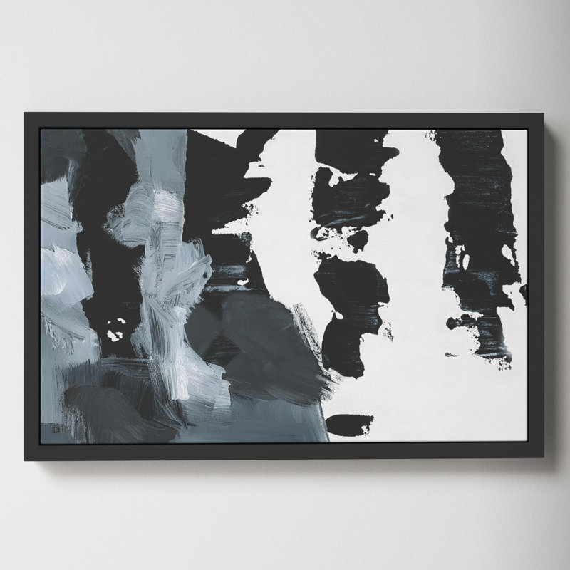 Moffat " Abstract Pronto Paint ", 16" H x 24" W x 1.5" D