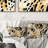 Feline Grace Cheetah Print - Animal Print Polyester Throw Pillow-1299579653