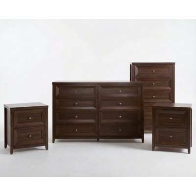 Cleckheat 4 Pieces Bedroom Set