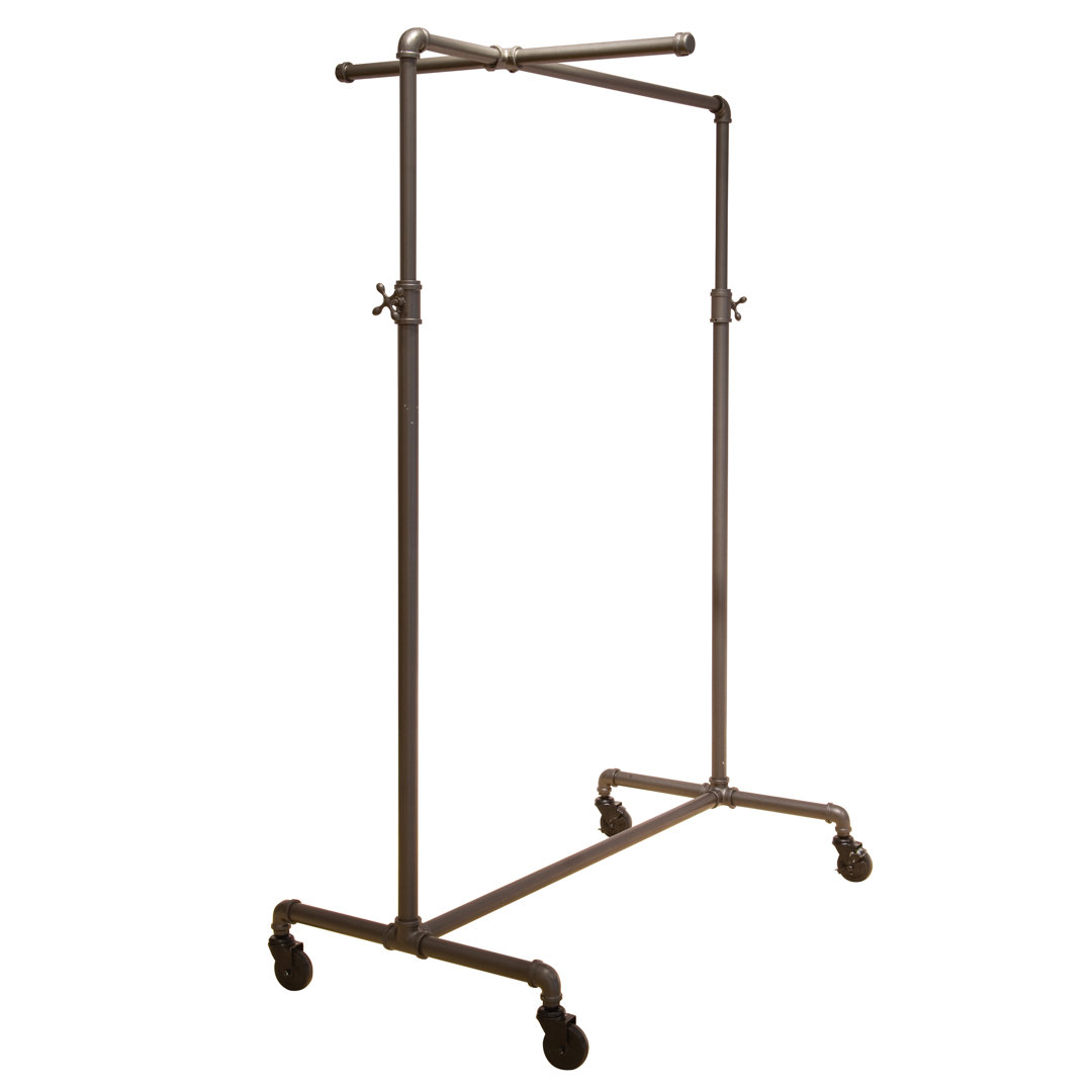 41'' Metal Rolling Clothing Rack Econoco 
