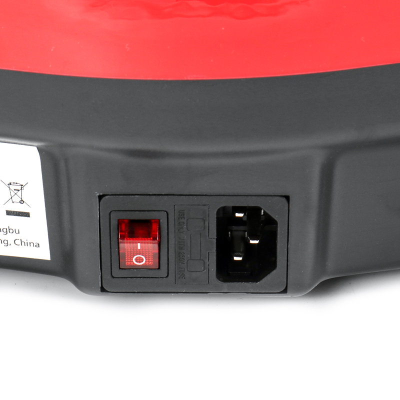Insma Digital Body Analysis Scale, Red